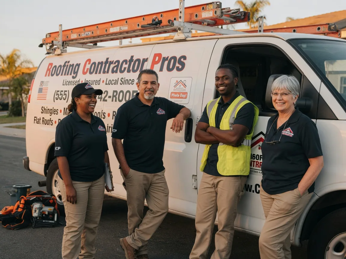 Local Roofing Contractors company in Mentone, CA